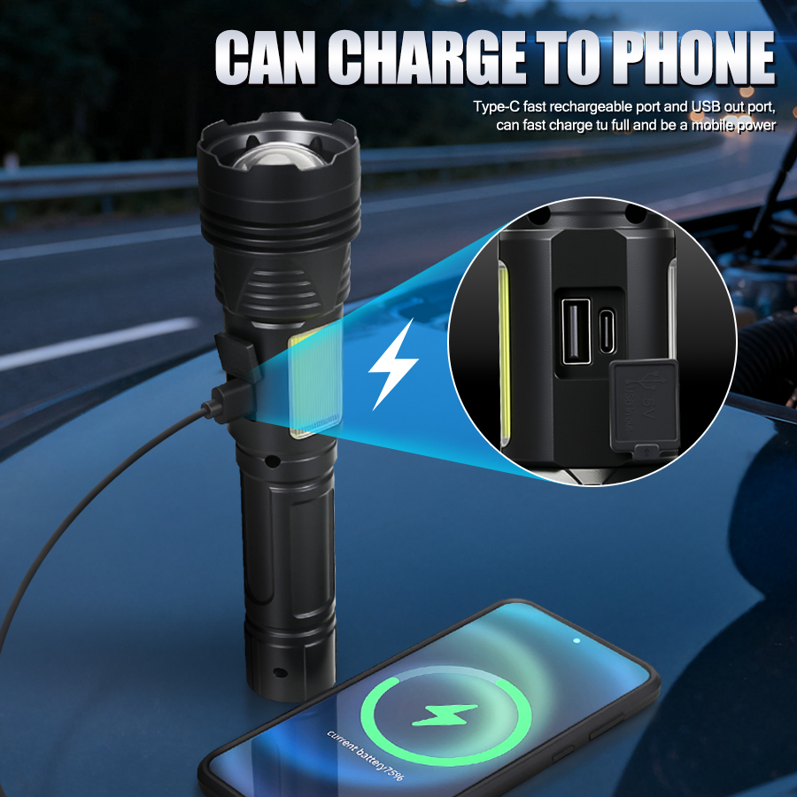 Lanterna LED Portátil Poderosa - Outdoor Power Works avaliação e preço